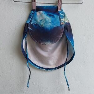Molo Oceanview Print Sun Swim Hat